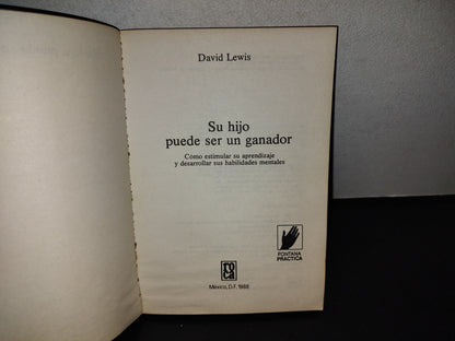 143- Su Hijo Puede Ser Un Ganador - David Lewis