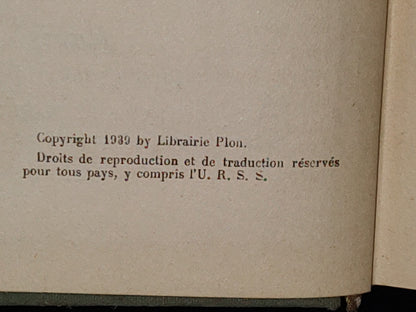 198- Kaimiloa. D'Honolulu A Cannes Par L'Australie Et Le Cap A Bord D'Une Double Pirogue Polynésienne - Eric De Bisschop. Paris Librairie Plon, 1939
