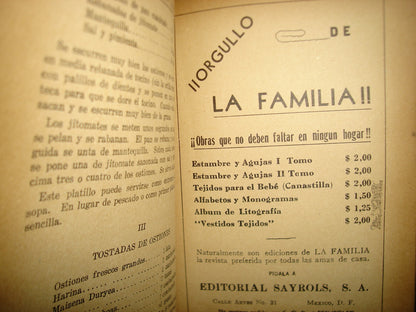 169- Marichu Va A La Cocina Y Recibe Con Distinción - 1939