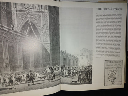 100- The Horizon Book Of The Age Of Napoleon By J. Christopher Herold - American Heritage Publishing Co., Inc. 1983 (Libro Grande)