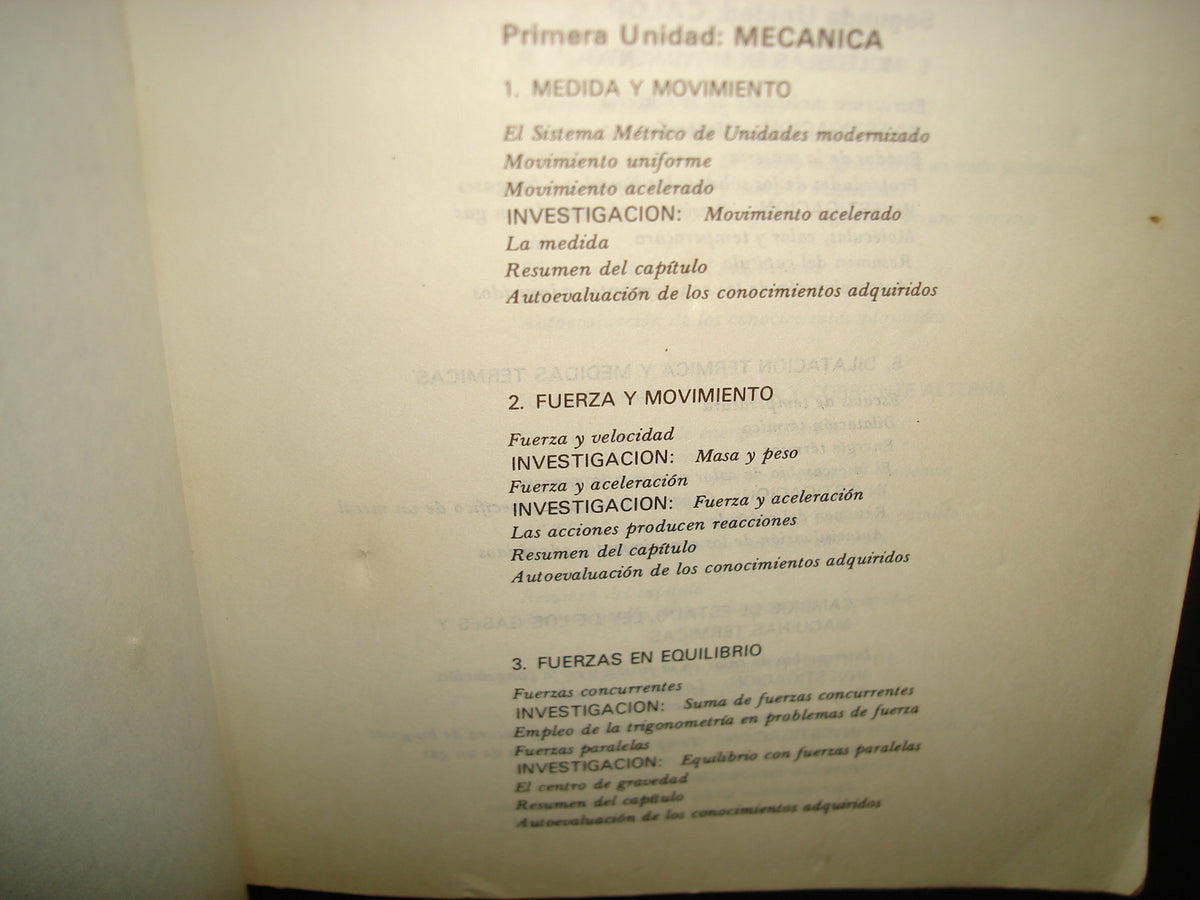 1- Física. Fundamentos Y Fronteras - Alberto Stollberg/Hill - Publicaciones Cultural, S. A.