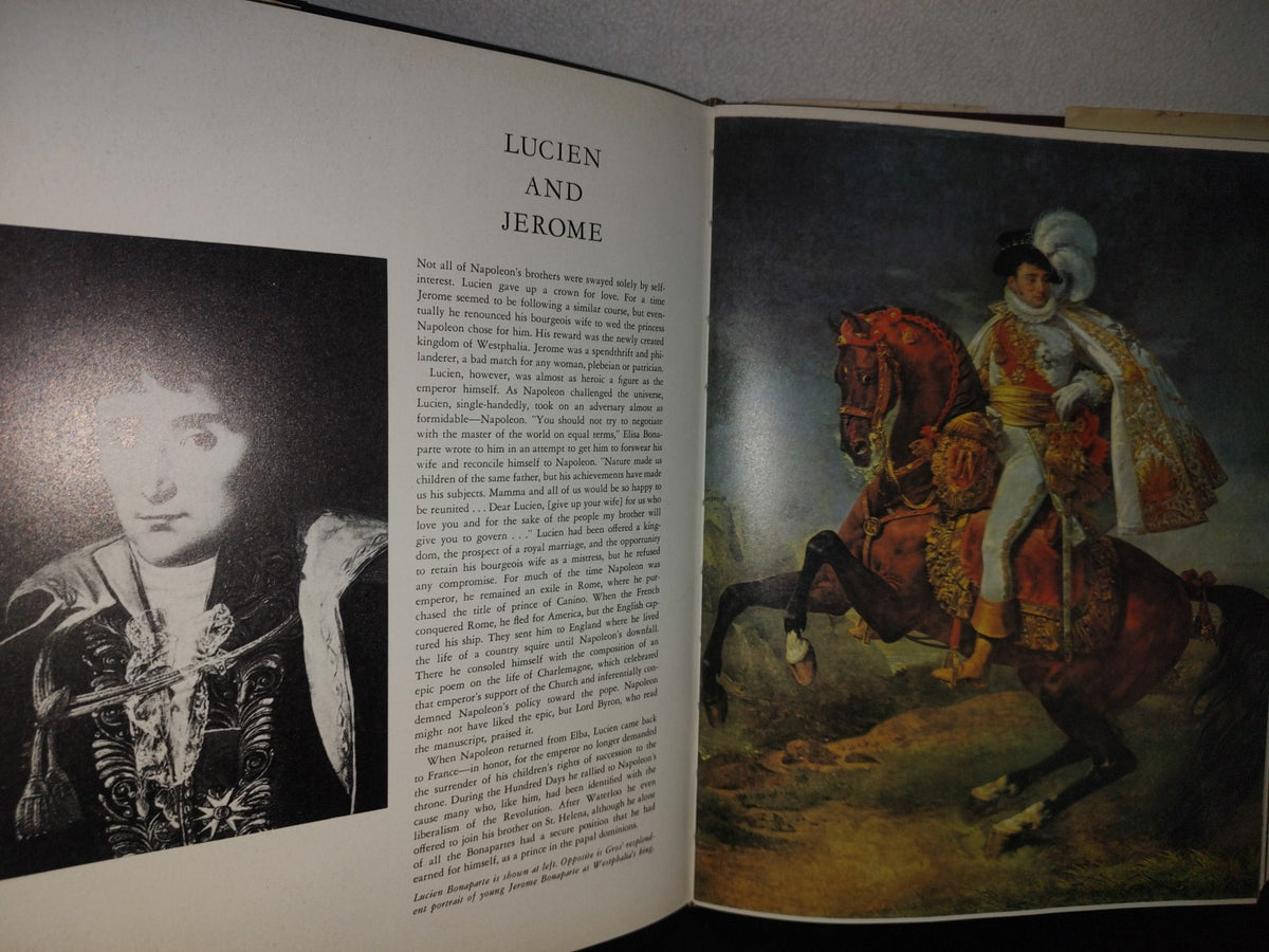 100- The Horizon Book Of The Age Of Napoleon By J. Christopher Herold - American Heritage Publishing Co., Inc. 1983 (Libro Grande)