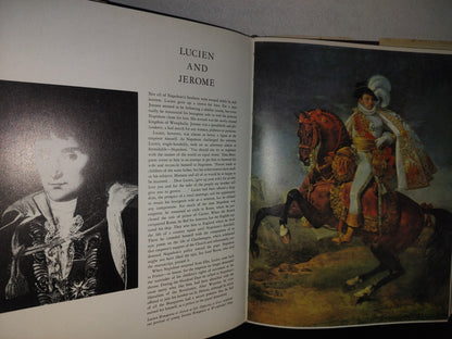 100- The Horizon Book Of The Age Of Napoleon By J. Christopher Herold - American Heritage Publishing Co., Inc. 1983 (Libro Grande)