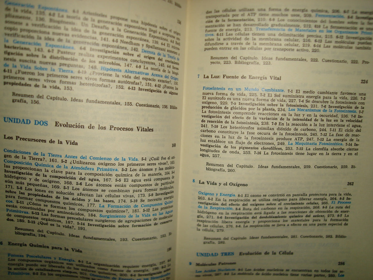 23- Ciencias Biológicas. De Las Moléculas Al Hombre - C.E.C.S.A.