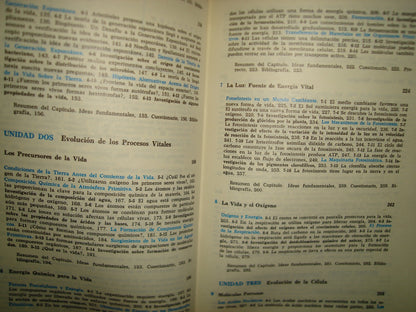 23- Ciencias Biológicas. De Las Moléculas Al Hombre - C.E.C.S.A.