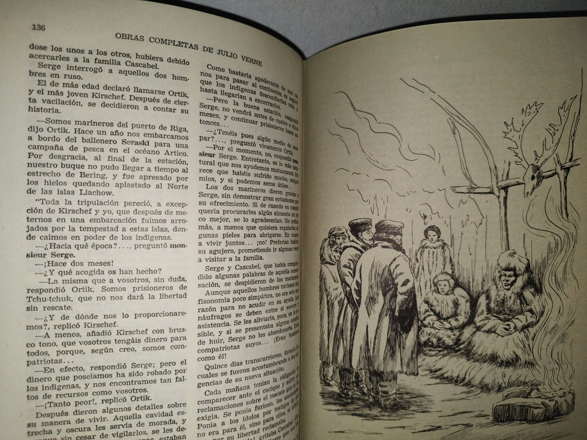 77- Obras Completas De Julio Verne. Tomo VIII - Editorial Albatros - 1958