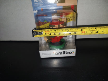 A5- Figura Amiibo De Nintendo: Mario Classic Color 30Th Anniversary - 2015