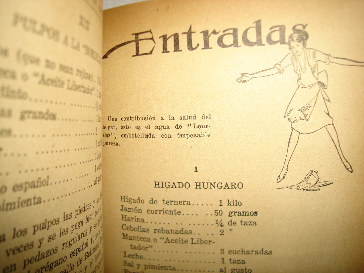 169- Marichu Va A La Cocina Y Recibe Con Distinción - 1939