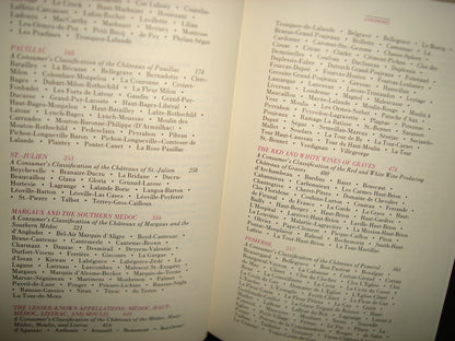 161- Vinos. Bordeaux. A Comprehensive Guide To The Wines Produced From 1961-1990 - Robert M. Parker - 1985