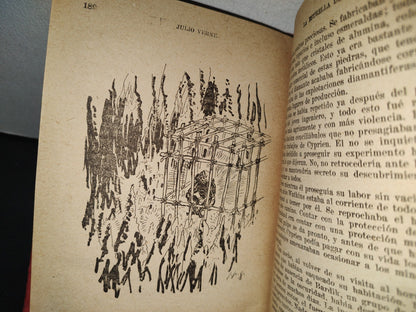 166- La Estrella Del Sur - Julio Verne - Editorial Miguel Arimany S. A., - 50'S