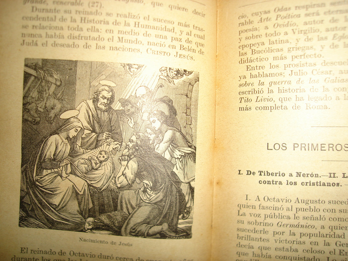 171- Historia Universal - José Ascensión Reyes - México. Herrero Hermanos, Sucesores, 1913