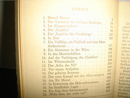 4- Alemán - Menschenjäger - Karl May - 1952