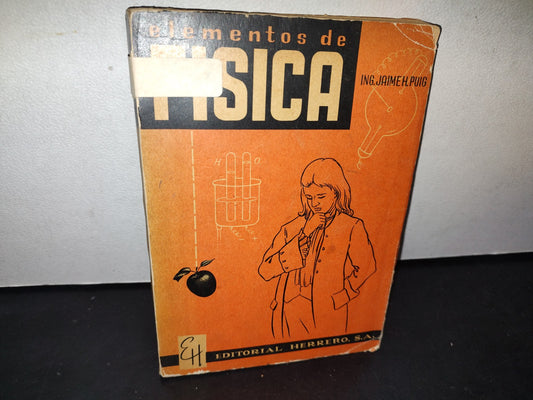 23- Elementos De Física - Jaime H. Puig - 1960