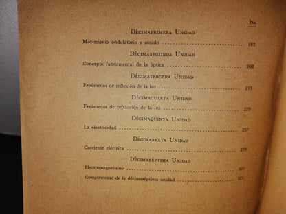 23- Elementos De Física - Jaime H. Puig - 1960