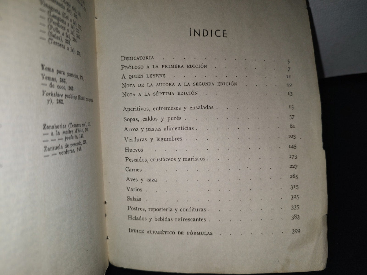 66- Sabores. Cocina Del Hogar - Victoria Serra Suñol - 1964