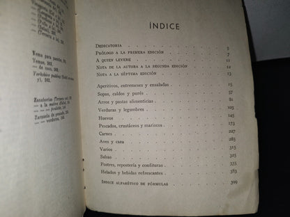 66- Sabores. Cocina Del Hogar - Victoria Serra Suñol - 1964