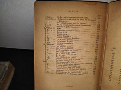 60- Elementos De Gramática Castellana - Joaquín De Avendaño - 1886