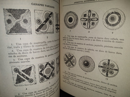 66- Sabores. Cocina Del Hogar - Victoria Serra Suñol - 1964