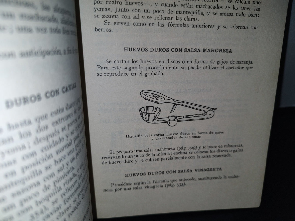 66- Sabores. Cocina Del Hogar - Victoria Serra Suñol - 1964