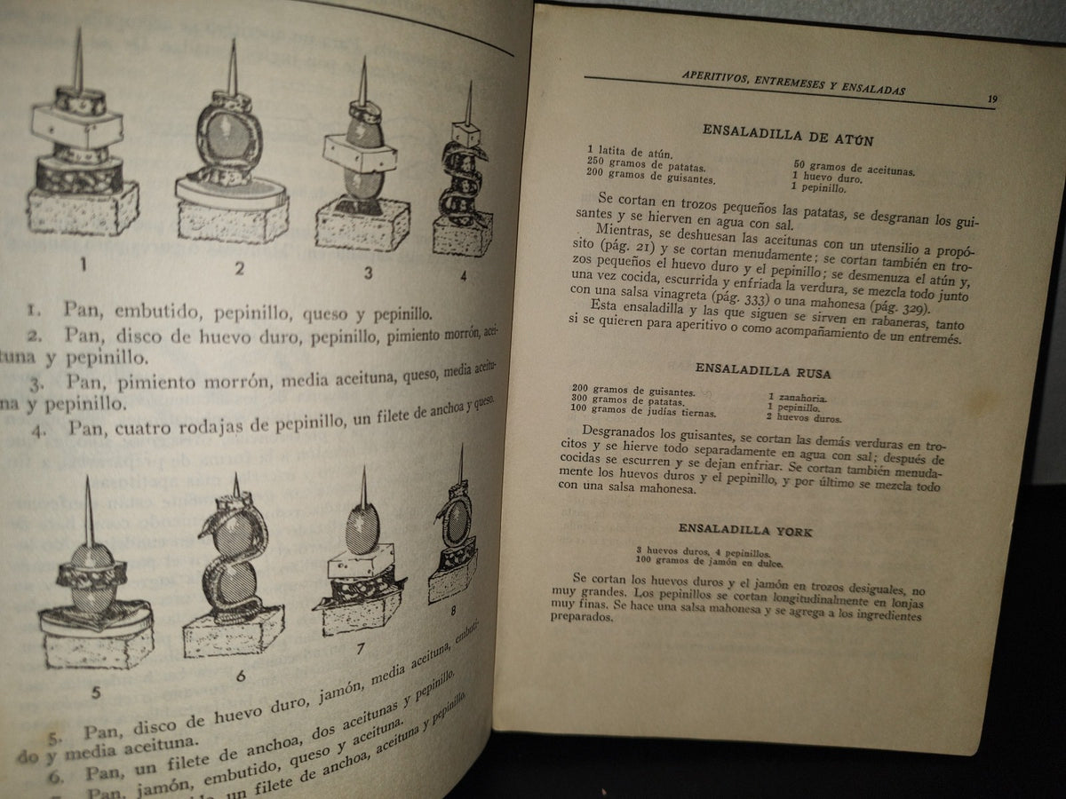 66- Sabores. Cocina Del Hogar - Victoria Serra Suñol - 1964