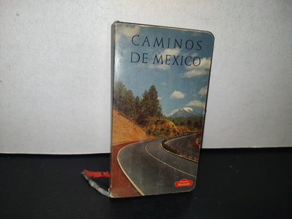 84- Caminos De México. Guía Goodrich-Euzkadi - México 1964
