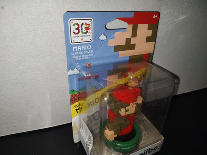 A5- Figura Amiibo De Nintendo: Mario Classic Color 30Th Anniversary - 2015