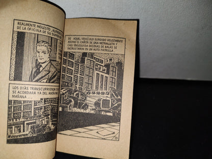 63- Mini Cómic Lo Inesperado. Jaque A La Justicia, No. 224 - Primera Edición 1978