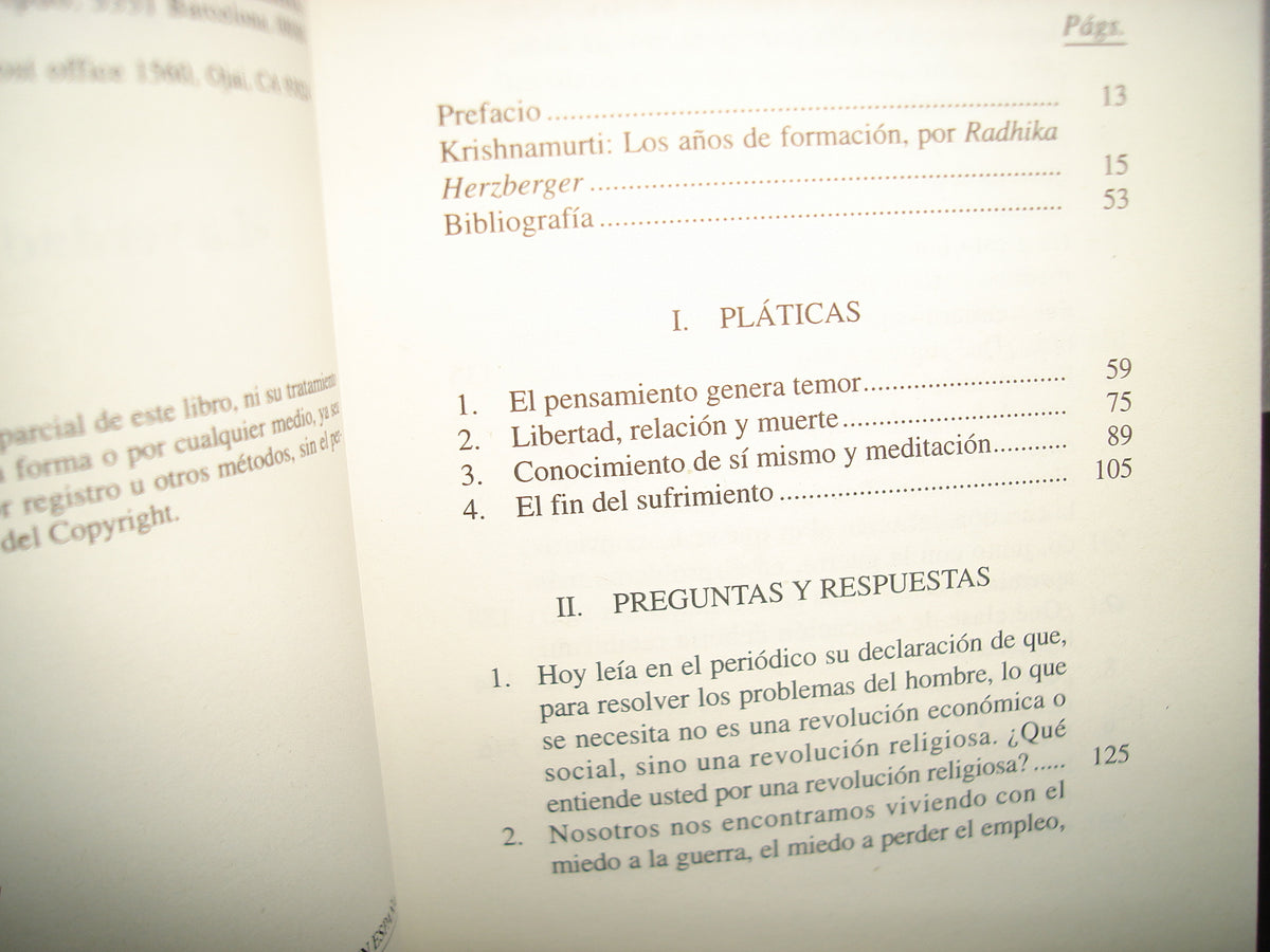24- Krishnamurti. Antología Básica. La Verdad Sin Caminos - EDAF
