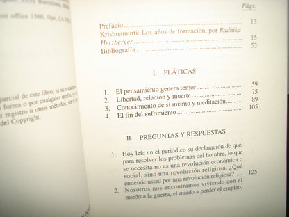24- Krishnamurti. Antología Básica. La Verdad Sin Caminos - EDAF