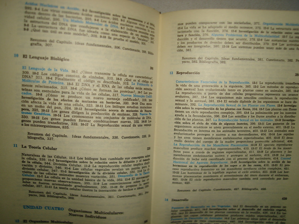23- Ciencias Biológicas. De Las Moléculas Al Hombre - C.E.C.S.A.