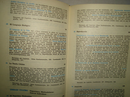 23- Ciencias Biológicas. De Las Moléculas Al Hombre - C.E.C.S.A.