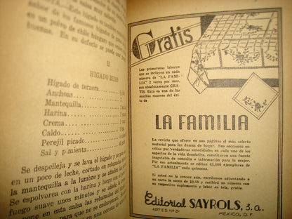 169- Marichu Va A La Cocina Y Recibe Con Distinción - 1939