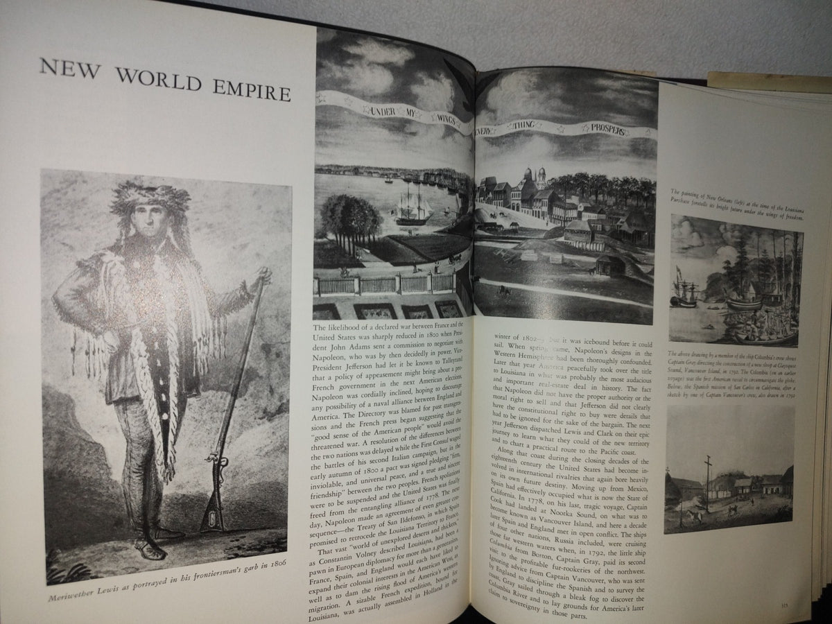 100- The Horizon Book Of The Age Of Napoleon By J. Christopher Herold - American Heritage Publishing Co., Inc. 1983 (Libro Grande)