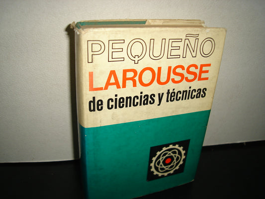 1- Pequeño Larousse De Ciencias Y Técnicas