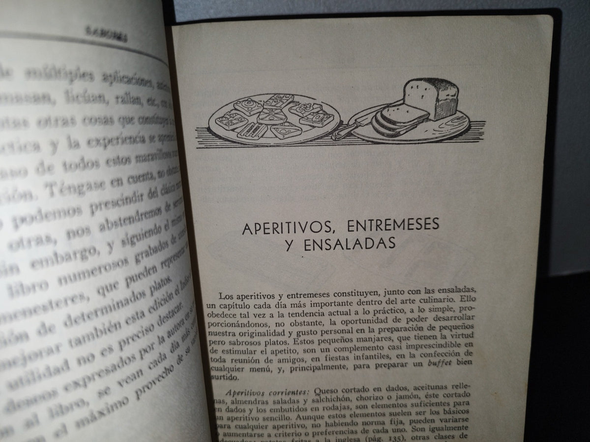 66- Sabores. Cocina Del Hogar - Victoria Serra Suñol - 1964