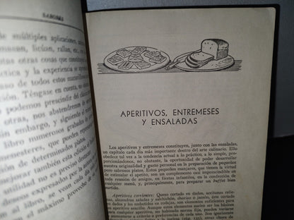 66- Sabores. Cocina Del Hogar - Victoria Serra Suñol - 1964