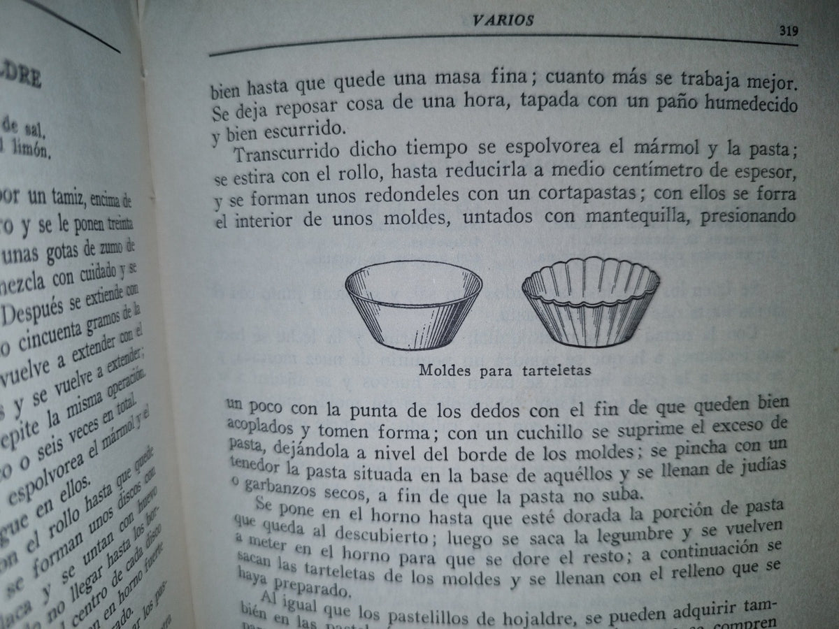 66- Sabores. Cocina Del Hogar - Victoria Serra Suñol - 1964
