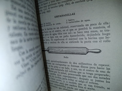 66- Sabores. Cocina Del Hogar - Victoria Serra Suñol - 1964