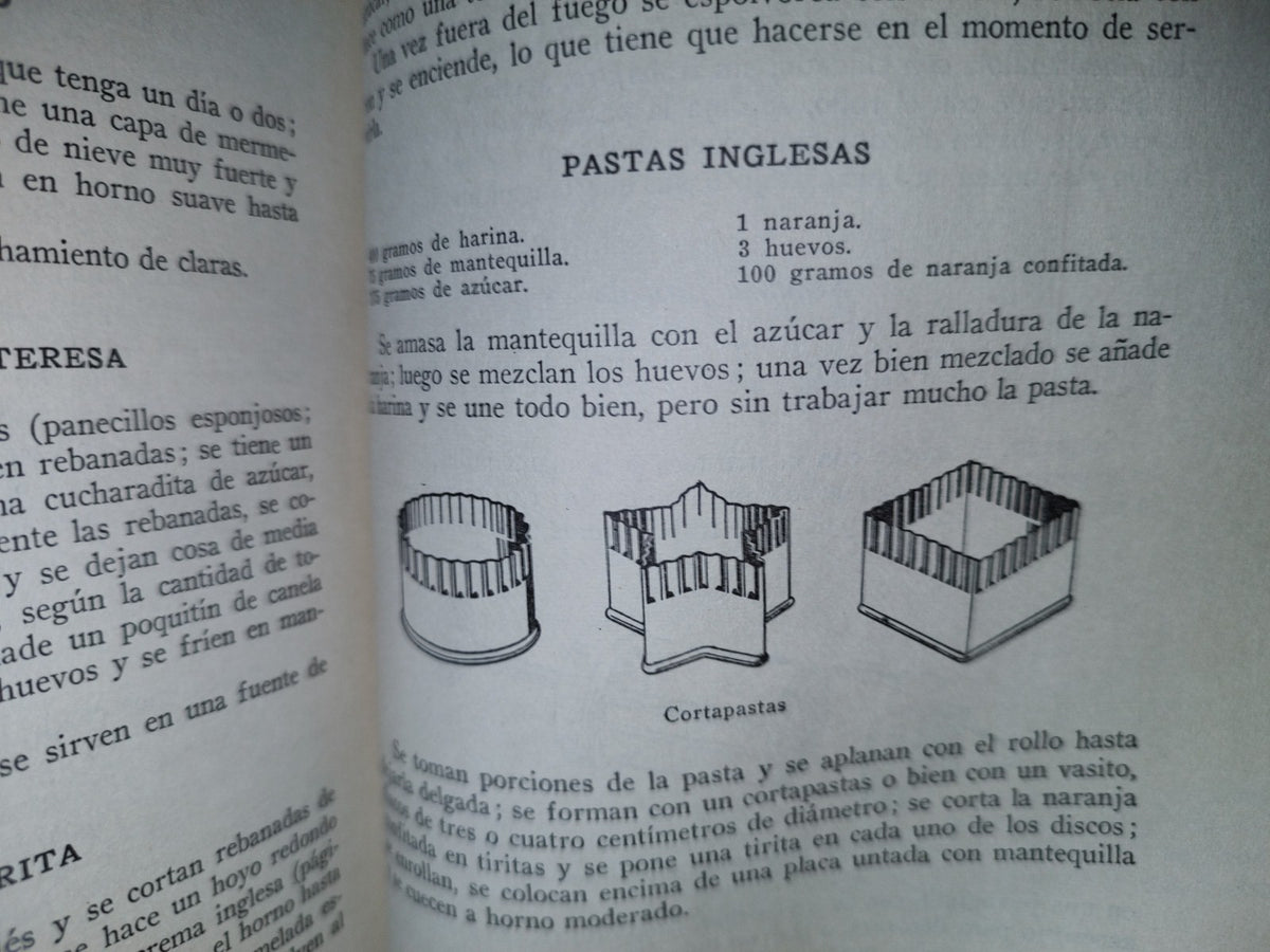 66- Sabores. Cocina Del Hogar - Victoria Serra Suñol - 1964
