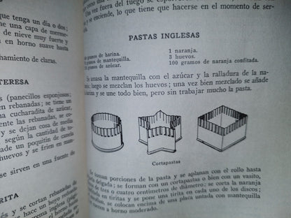 66- Sabores. Cocina Del Hogar - Victoria Serra Suñol - 1964