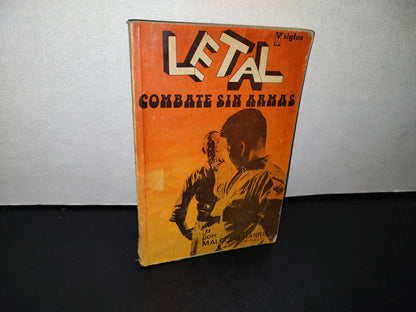 66- Letal Combate Sin Armas - Malcolm Harris - 1972