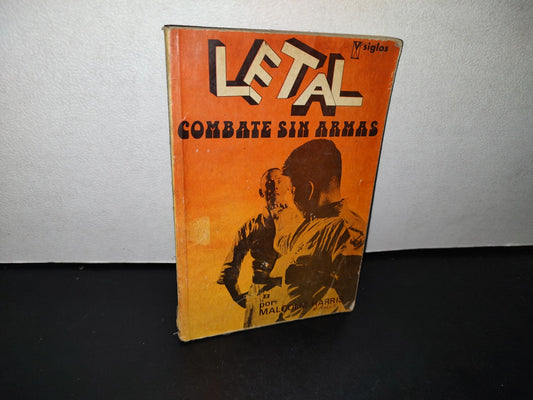 66- Letal Combate Sin Armas - Malcolm Harris - 1972