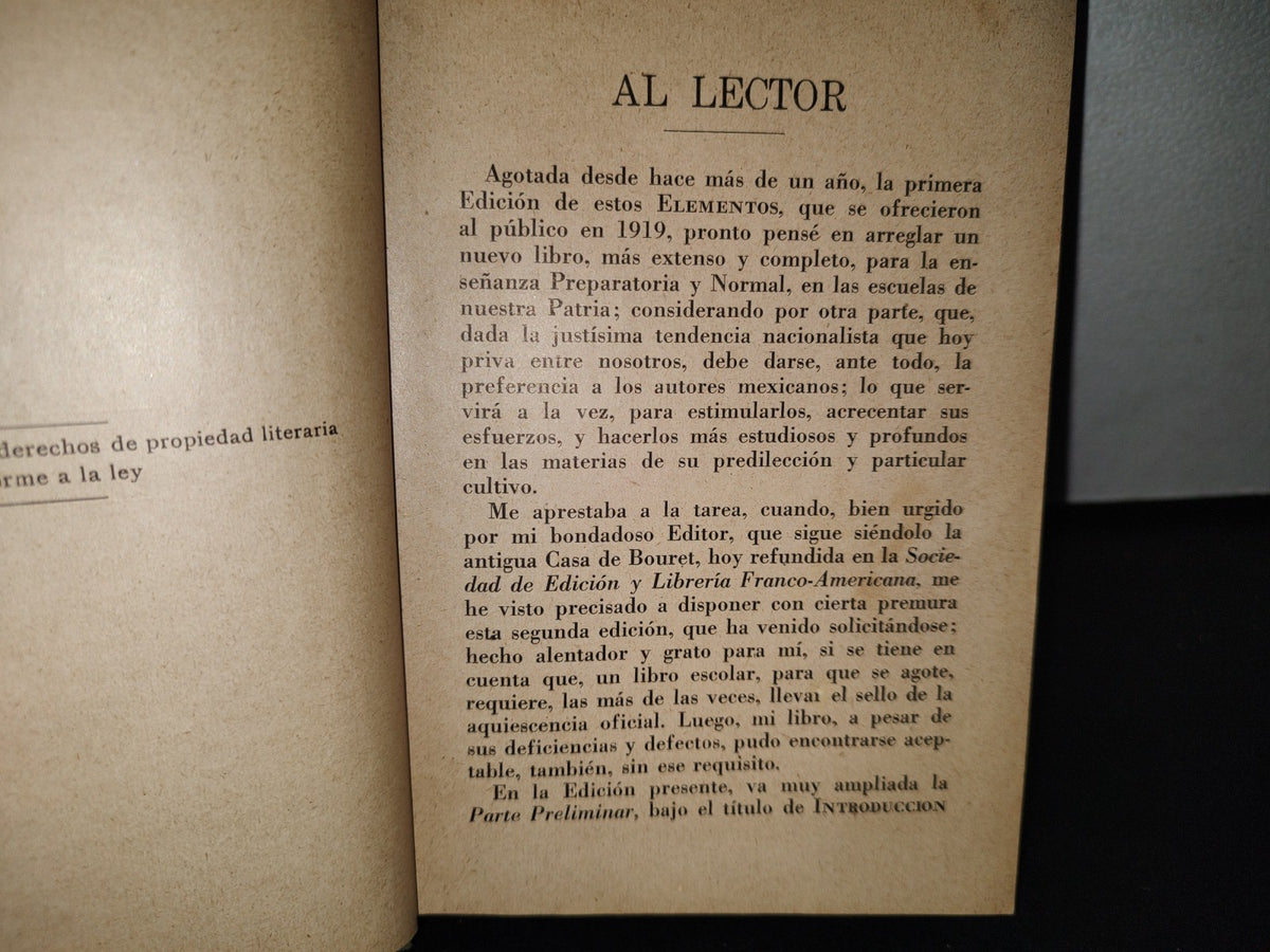 60- Elementos De Historia General - Jesús Galindo Y Villa - 1926