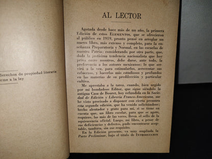 60- Elementos De Historia General - Jesús Galindo Y Villa - 1926