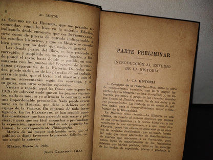 60- Elementos De Historia General - Jesús Galindo Y Villa - 1926