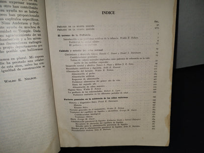 192- Tratado De Pediatría - Mitchell - Nelson - Salvat Editores, S. A. - Segunda Edición 1951