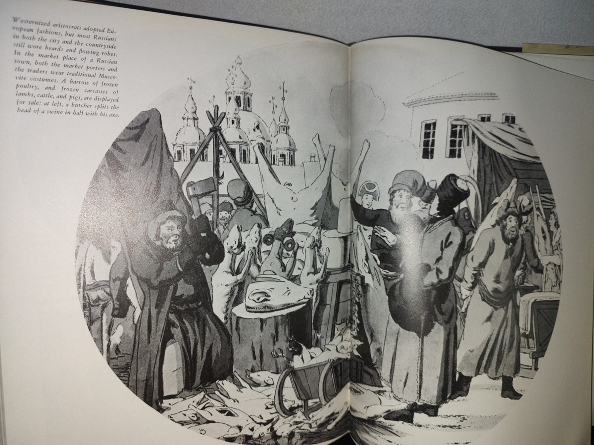 100- The Horizon Book Of The Age Of Napoleon By J. Christopher Herold - American Heritage Publishing Co., Inc. 1983 (Libro Grande)