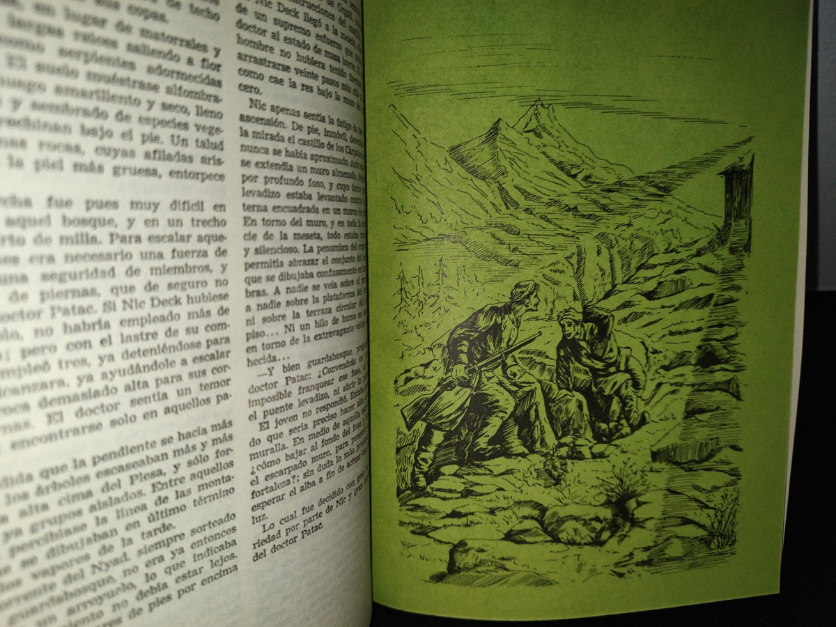 77- Obras Completas De Julio Verne. Tomo VIII - Editorial Albatros - 1958