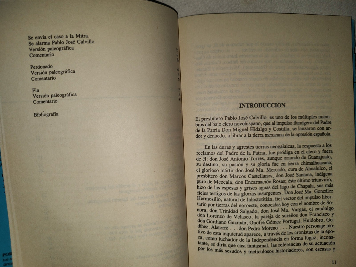 201- El Padre Calvillo. Caudillo De La Guerra De Independencia - Dr. Carlos Ramírez Esparza. Gobierno De Jalisco. Unidad Editorial. Primera Edición 1987