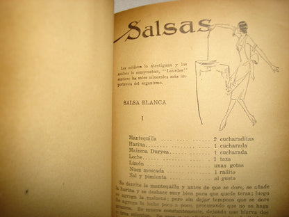 169- Marichu Va A La Cocina Y Recibe Con Distinción - 1939